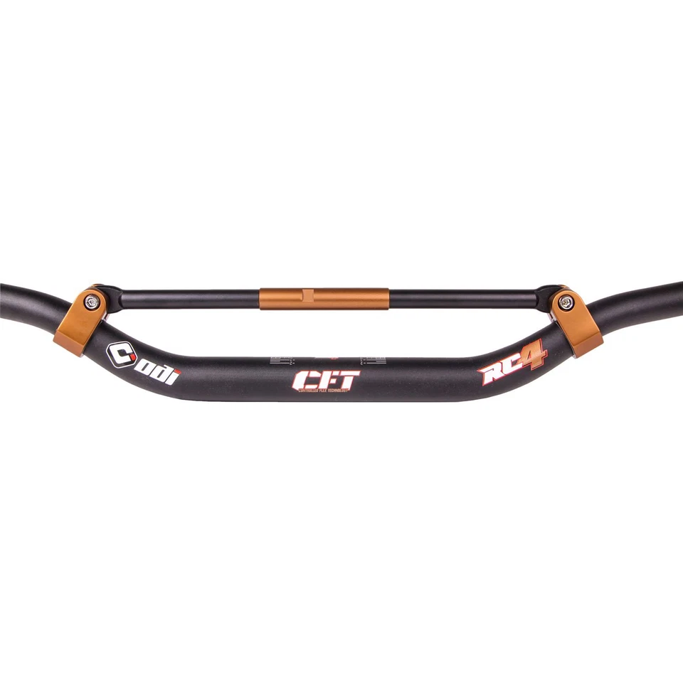 ODI Controlled Flex Technology 1 1/8" RC Signature Bar Negro RC H904CFB Foto 2 de 4