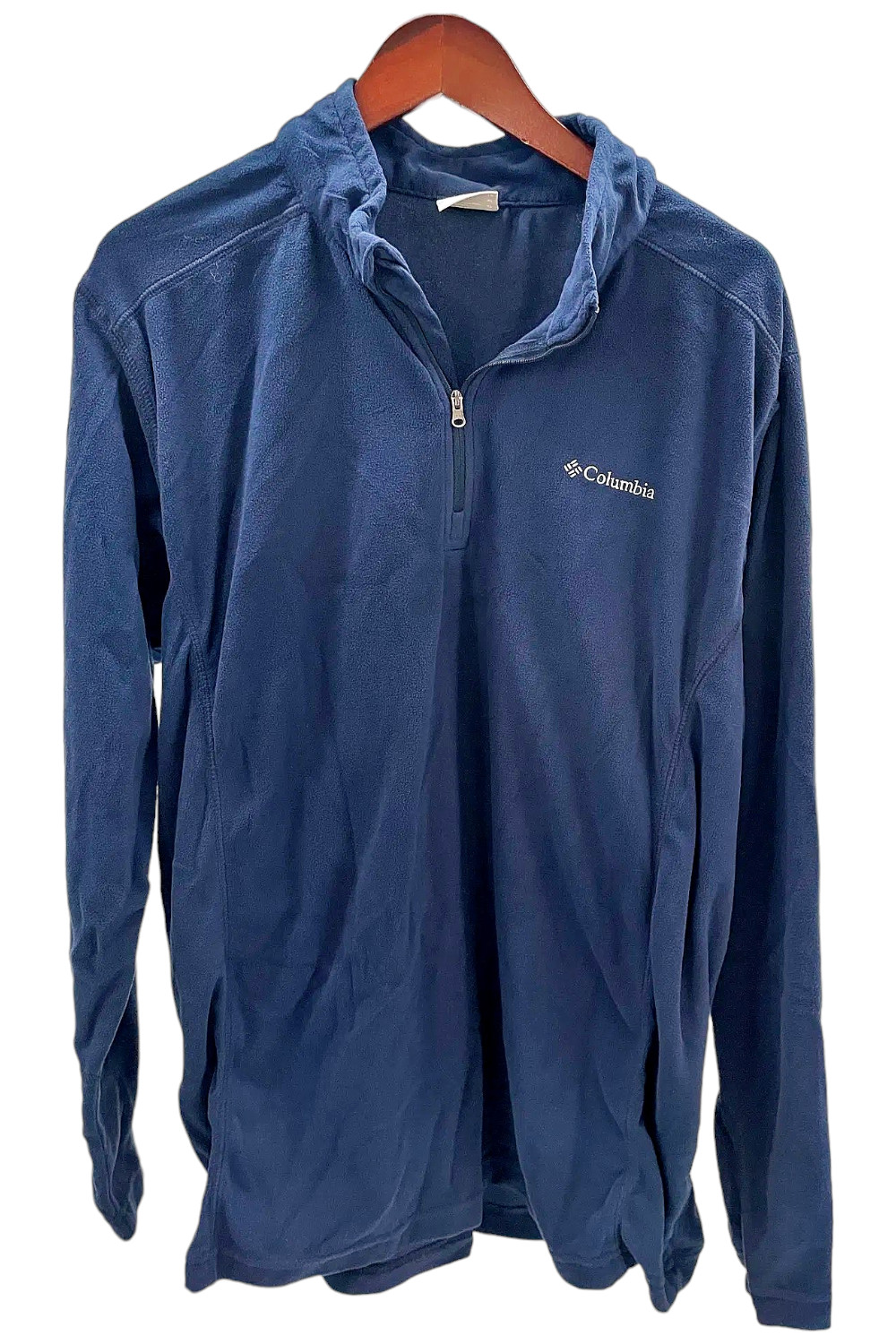 Columbia Men's Klamath Range Ii Half Zip Fleece Navy