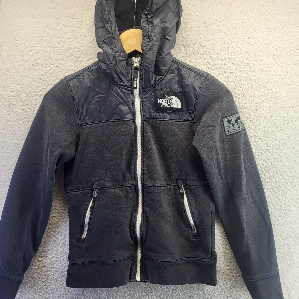 The North Face Full Zip Long Sleeve Outdoor OSO Hoodie Girls