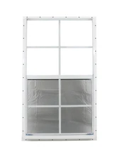 24 x 36 Shed Window SAFETY / TEMPERED GLASS Garage Barn Storage Shed 