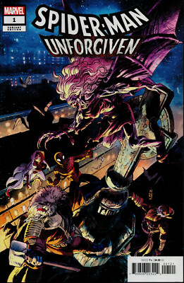 Spider-Man: Unforgiven (2023), Variant Cover C, Neuware, new