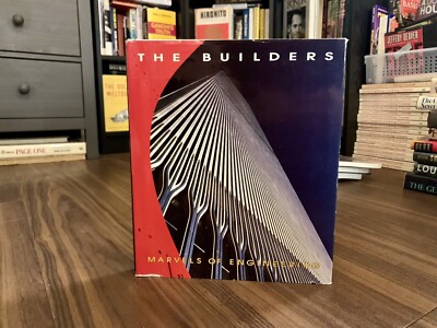 The Builders: Marvels of Engineering by National Geographic (1992, Hardcover)
