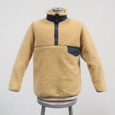 New Oregonian Outfitters Pile Fleece Pullover Sweater Size S Made in USA
