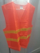 30 Pack High Visibility Vest Reflective Safety Vest Hi Vis Mesh Vest Adjustable 