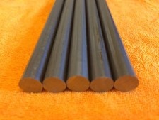 BRIGHT MILD STEEL - EN3 - ROUND BAR ROD - 45mm Dia - 100mm to 1000mm long