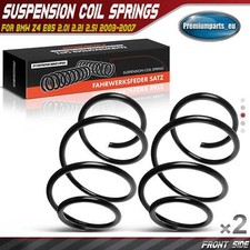 2x Coil Springs Front Suspension for BMW Z4 E85 2.0i 2.2i 2.5i 2003-2007 RH3486