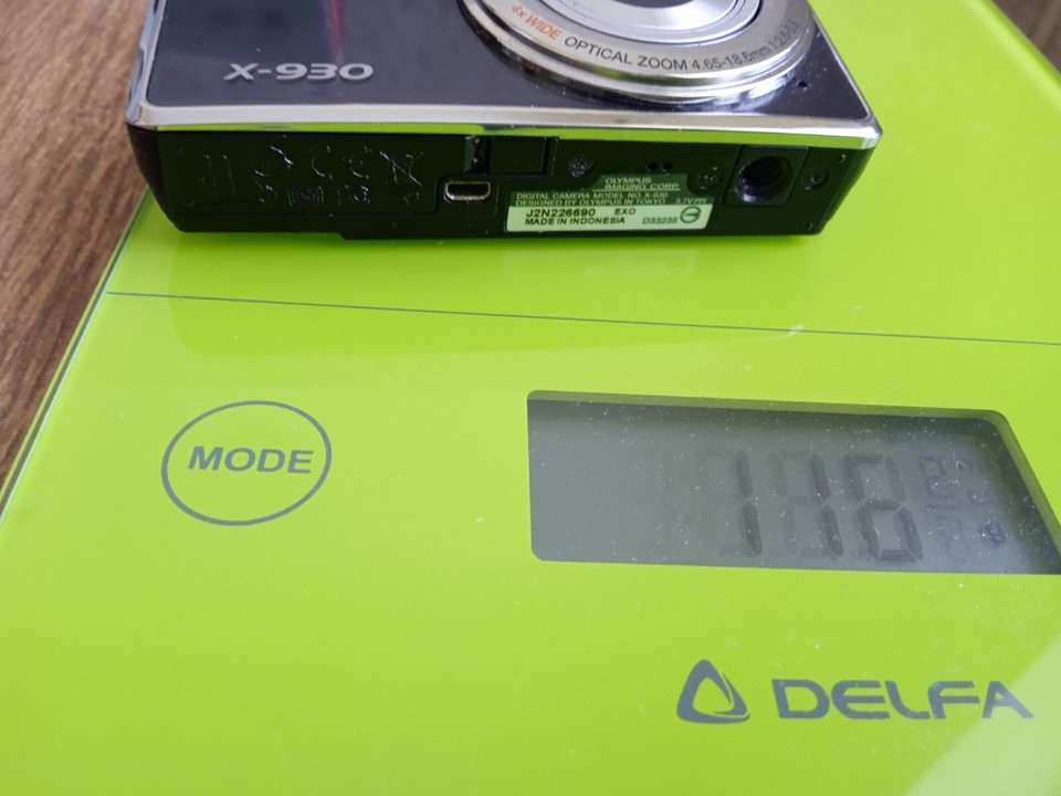 working Olympus X930 12 megapixel Digital Camera Tested eBay