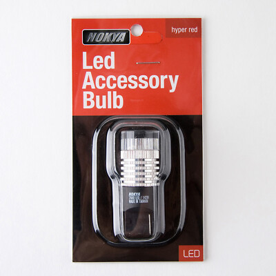 NOKYA 7440 LED Red 3W 100Lm Made in Taiwan (1pc) NOK7123