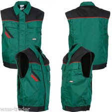 Odzież ogrodnicza Kamizelka ogrodnicza Kamizelka Ogrodnik Kamizelka ogrodowa Kamizelka robocza Line zielona