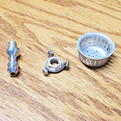 #ad Petcock Steam Vent Pipe amp; Nut amp; Cover for Mirro 4 qt Pressure Cooker 92140 $9.95