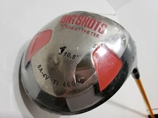 Long Drive 460cc 46" V2 Stiff Big Shots Titans At The Tee Ti Driver 10.5 RH