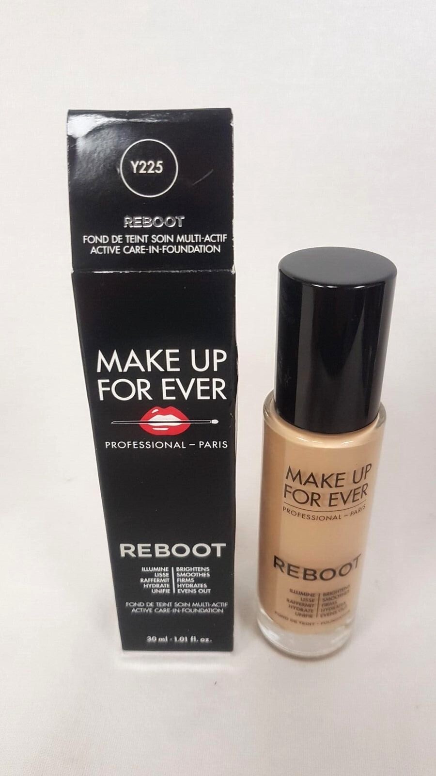 MAKEUP FOREVER REBOOT Active CareIn Foundation, 30ml CHOOSE SHADE eBay