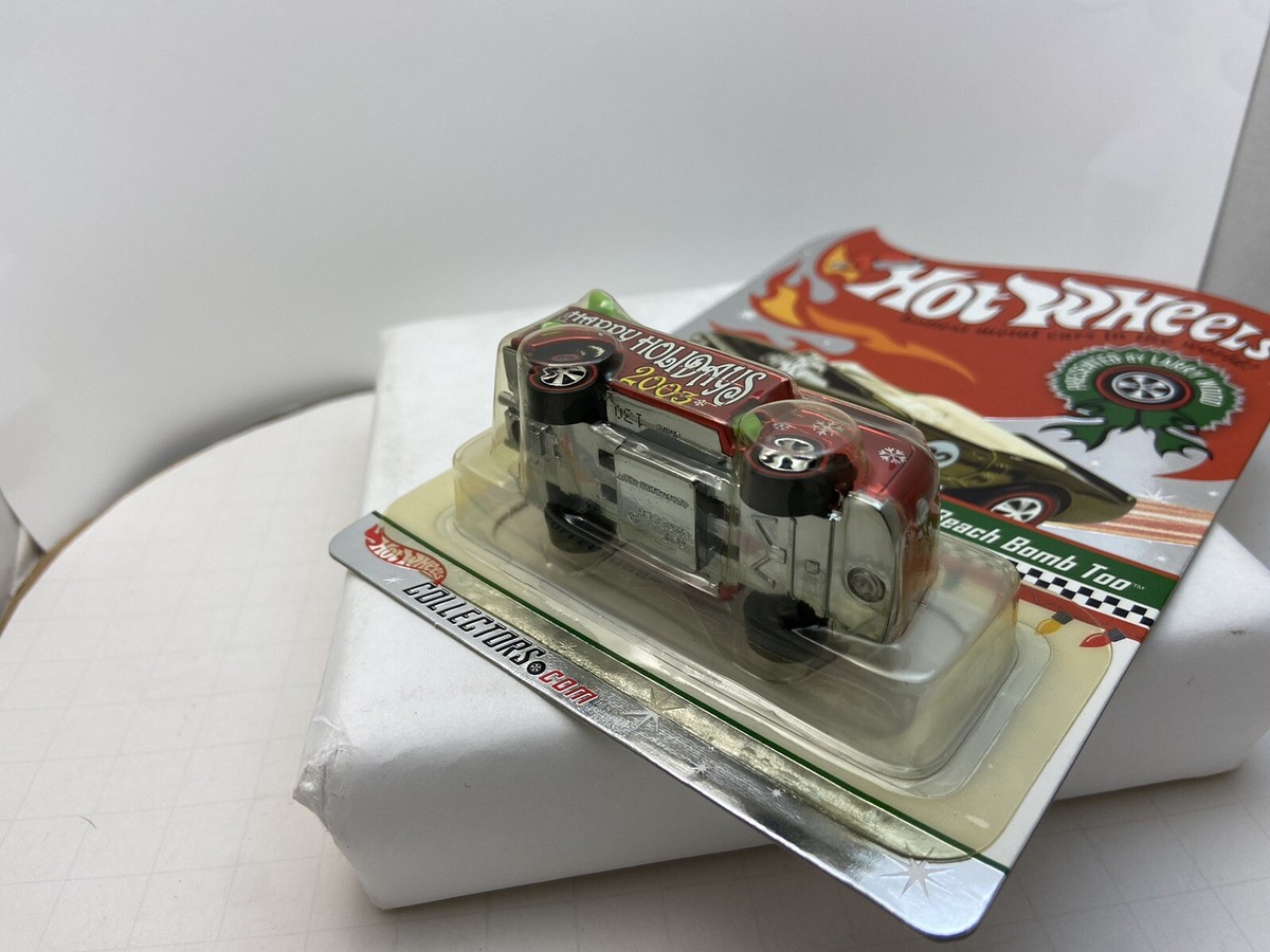 HotWheels 2003 RLC Beach Bomb Too 激レア‼️ 2003 RLC EXCLUSIVE HOLIDAY CAR GREEN BEACH BOMB TOO Redline