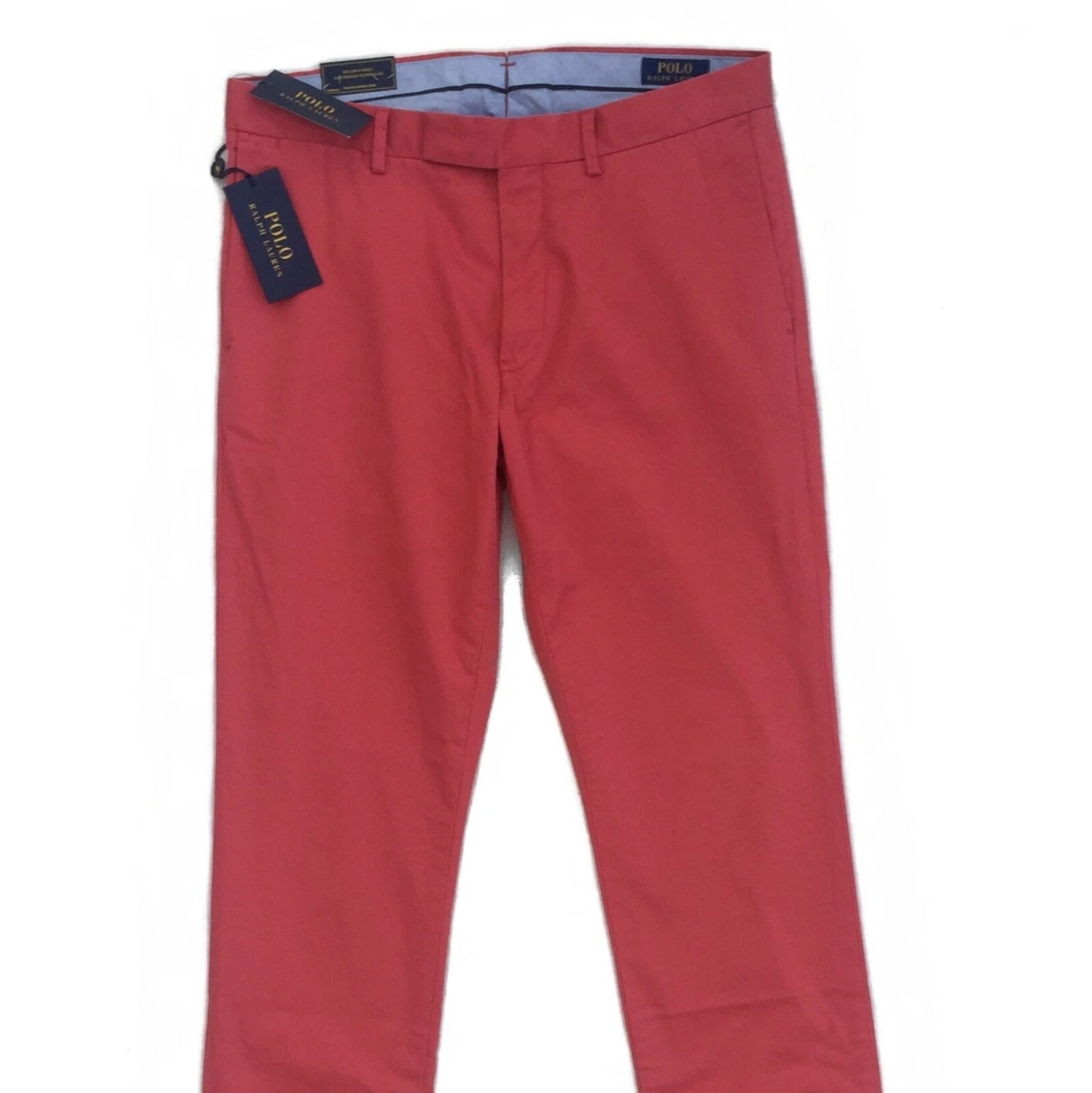Red polo pants sales