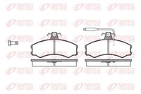 Remsa BremsbeläGe Vorne FüR Fiat Ducato Pritsche/Fahrgestell CitroëN C25