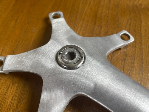 Vintage Campagnolo C Record Right Crank Arm 170mm Drive Side 135 BCD Strada - Picture 2 of 5