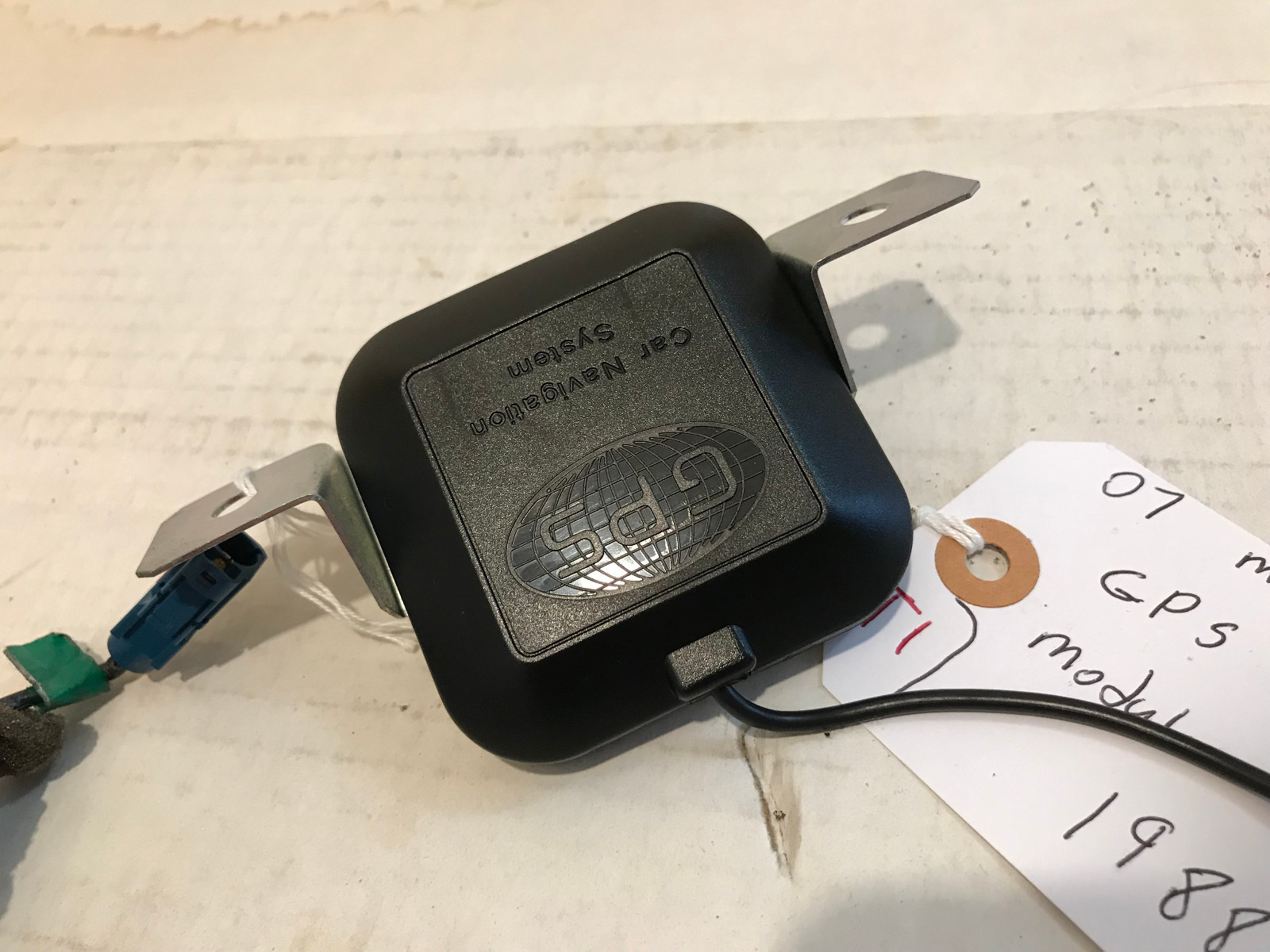 07 Maserati Quattroporte M139 GPS Navigation System  Module 198832