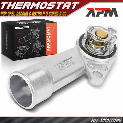 Thermostat Kühlmittel für Opel Ascona C Astra F G Corsa A CC Kadett E Vectra A B