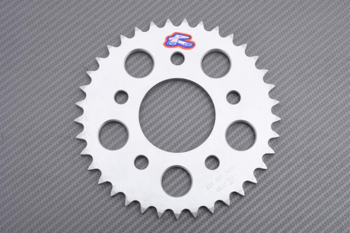 Couronne RENTHAL en alu haute résistance 41 dents pour moto HONDA CRF 50