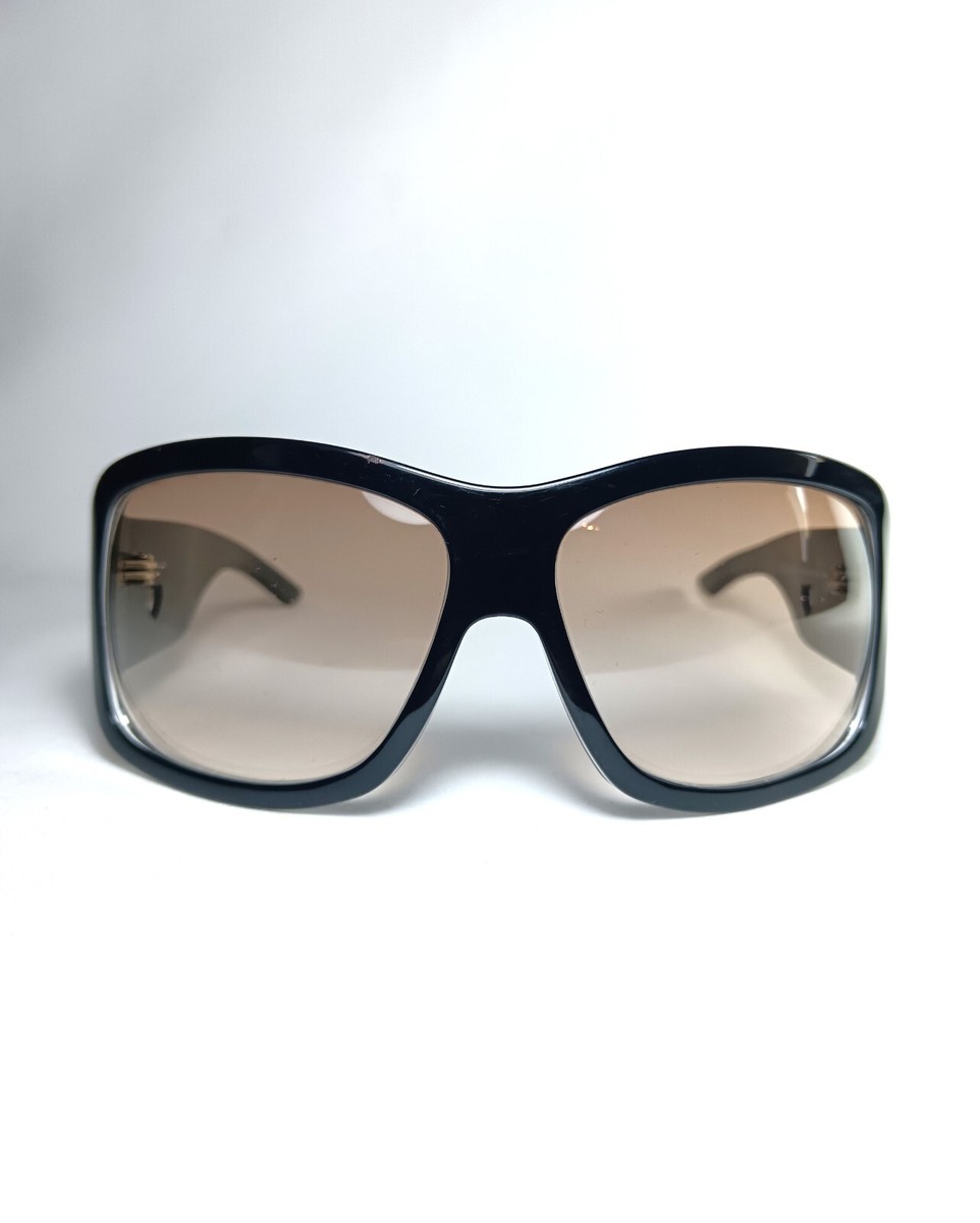 Sunglasses, DIOR, oval, square, wrap around, oversized, Jackie-O frames,  vintage