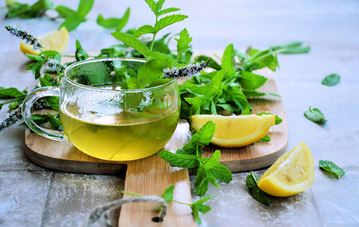 Lemon Mint Tea - Loose Leaf Herbal Tea - By Nature Tea, Wild Crafted
