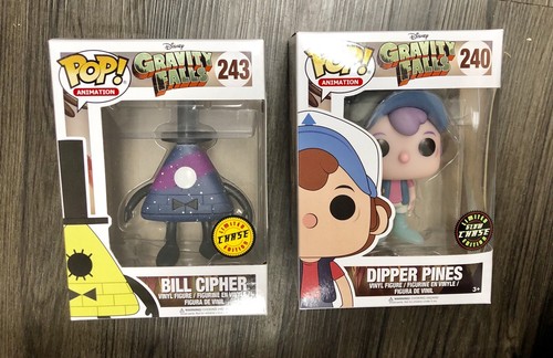 funko pop chase dipper bill cipher mint 