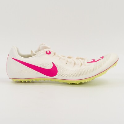 Nike Zoom Ja Fly 4 Sail Fierce Pink Track Sprinting Spikes Mens 12 DR2741-100 Nike Zoom Ja Fly 4 Track Spikes  main image 2