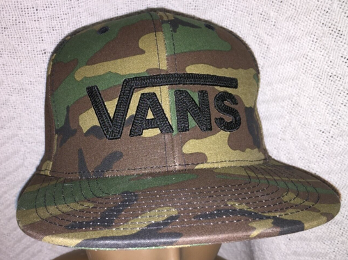 Vans Cap Drop V II Camouflage Army 