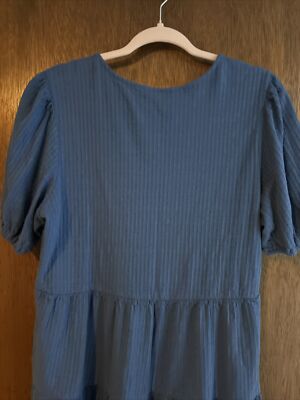 boden jersey seersucker dress v-neck blue size 10 short sleeve | eBay boden jersey seersucker dress v-neck blue size 10 short sleeve | eBay