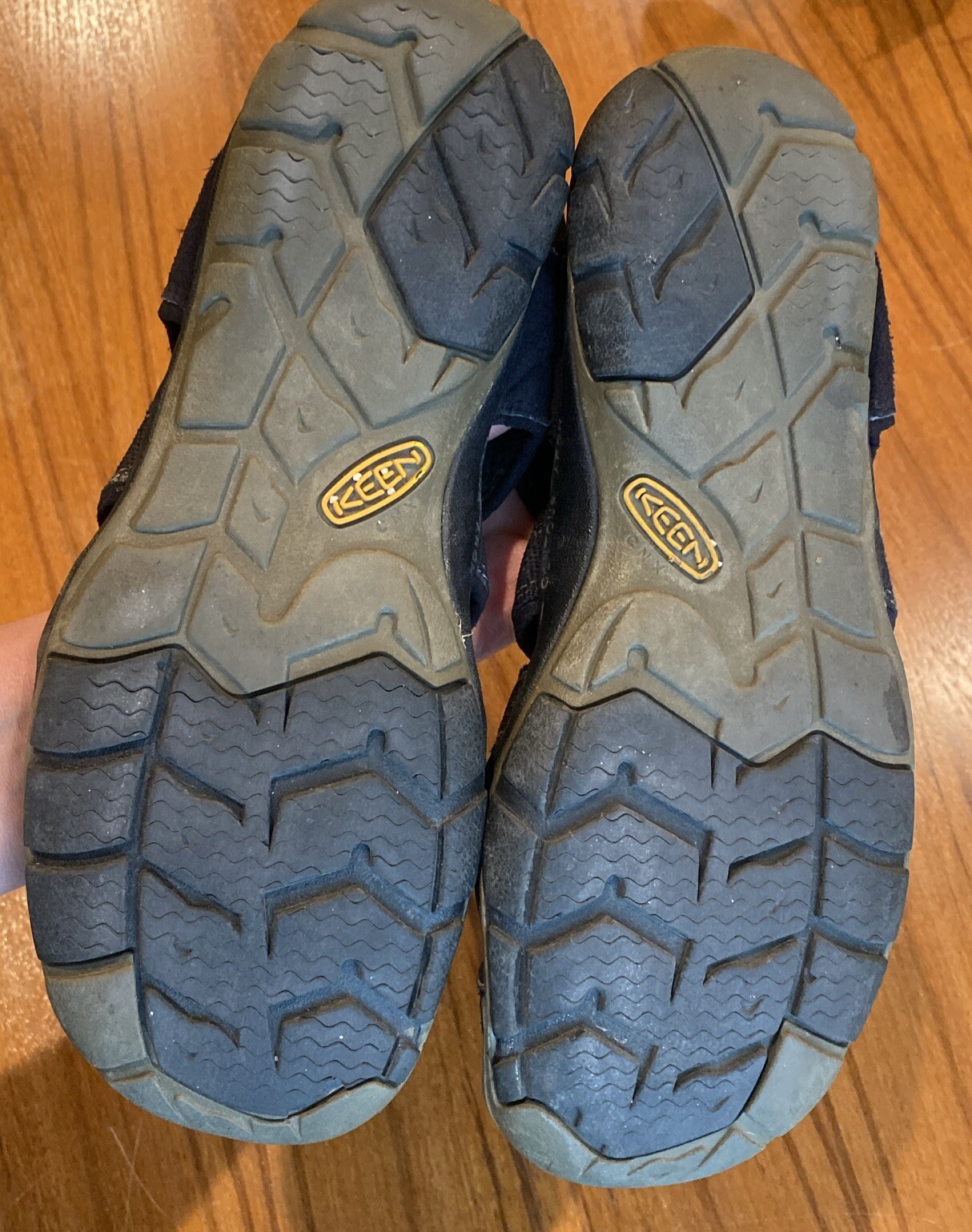 Sandali impermeabili neri Keen Newport H2 escursionismo ibridi spiaggia fiume outdoor taglia 8