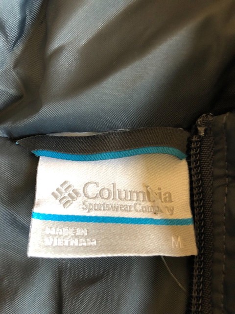 Mens Columbia Big Delta Insulated Jacket XM0745-053 Size: Medium New With Tags for sale online
