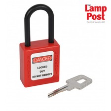 Image of CK Tools Kasp K80040 Nylon Safety Padlock 38mm