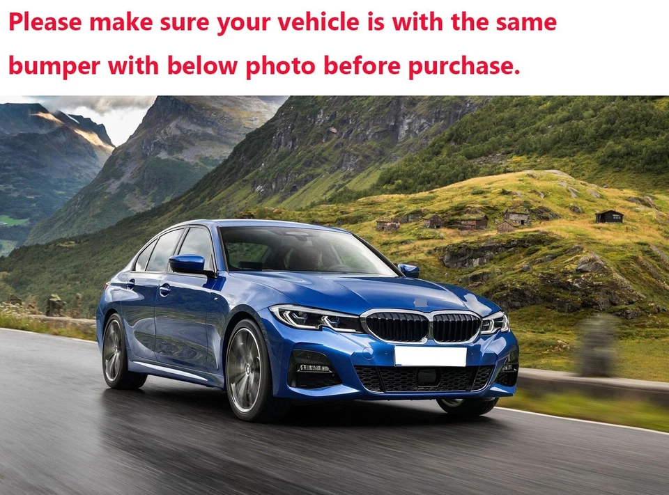 Fit for 19-21 BMW G20 G21 M Model Front Lower Side Air Duct Cover 51748079721 - Image 2 of 2