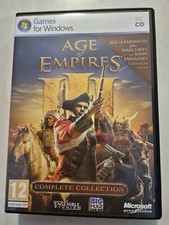 Age of empires complete collection pc cd