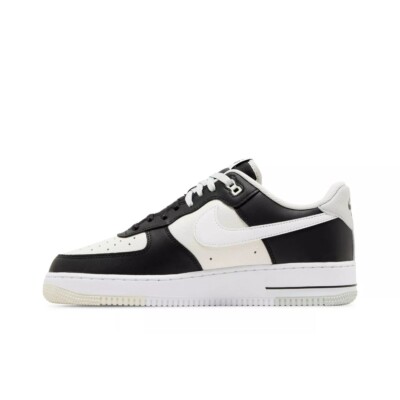 NIKE AIR FORCE1 Split White Black 陰陽 ナイキ Size 11 - Nike Air Force 1 '07 LV8 Split - Black Phantom for