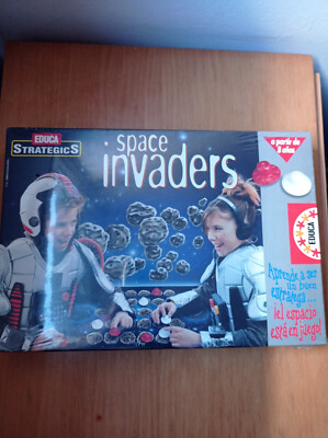 Juego de mesa Space Invaders Año 1998 [PRECINTADO] EDUCA