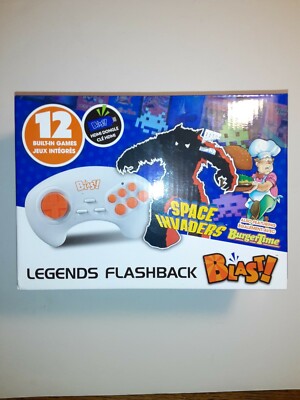 Legends Flashback Blast - Electronic Games Space Invaders and 11 others