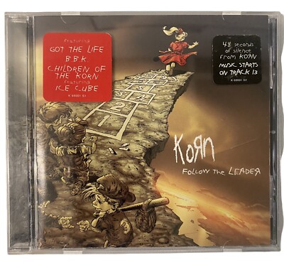 Korn – Follow The Leader Cd | eBay