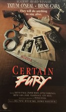 Certain Fury Betamax, 1985 Tatum O Neil Irene Cara Peter Fonda RARE NOT VHS