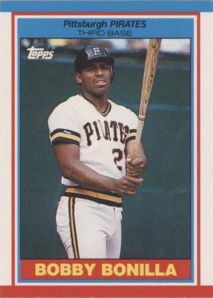 1989 Topps United Kingdom Minis - Bobby Bonilla #6 - 1 of 1