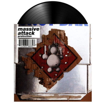 Massive Attack Protection LP UK版 マッシヴ アタック レコード LP