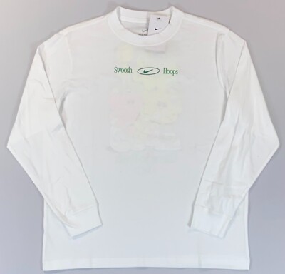 Women's Nike FZ3488 LOOSE Fit ''Game So Fresh'' Fruit Long Sleeve Basketball Shirt