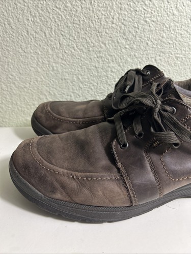 Mephisto Air-jet Brown Gore Tex Leather Shoes Mens Size 10.5 - Picture 9 of 17