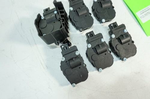 06-11 Mercedes ML500 W164 OEM Air A/C Heater Flap Flaps Actuator Blend SET 5070 - Bild 18 von 23
