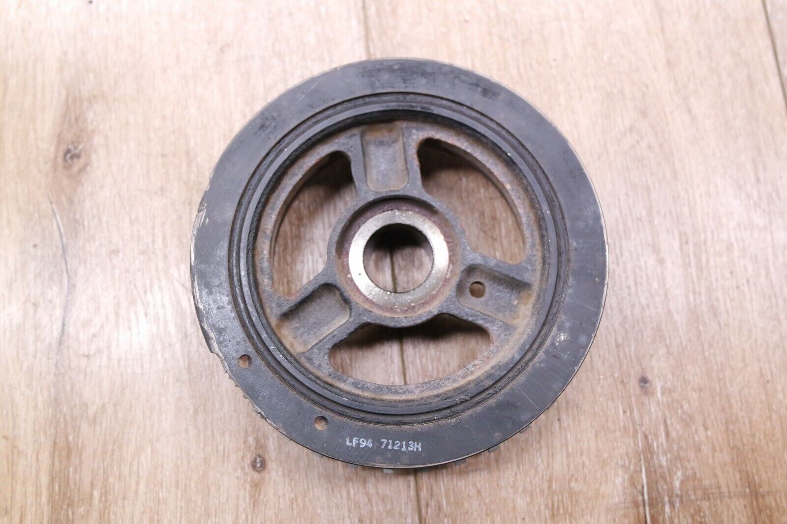 0615 Mazda Miata MX5 OEM Harmonic Balancer Crank Pulley eBay