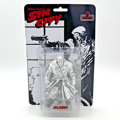 Mezco Toyz 5 Points SDCC Exclusive Sin City: The Hard Goodbye MARV Figure   NEW