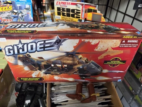 Hasbro G.I. Joe EAGLEHAWK 3.75 in Helicopter - A2024
