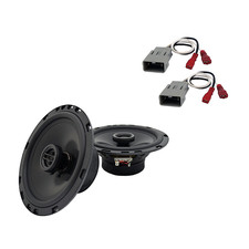 Fits Acura TL 1996-2003 Front Door Replacement Speaker Harmony HA-R65 Speakers