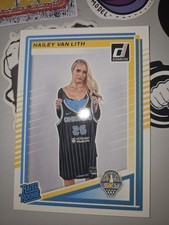 Panini 2025 Donruss WNBA Hailey Van Lith Chicago Sky Rated Rookie Card #88