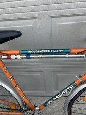Vélo Route Vintage Holdsworth Avanti - Acier - Années 80 - Taille Cadre 58 Cm - Rouge